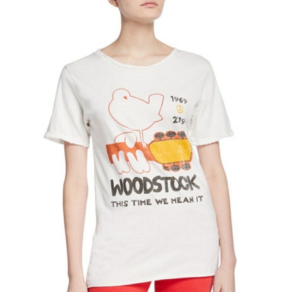 Recycled Karma Woodstock Graphic Tee Size XS NWT!